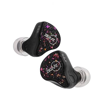 ZiiGaat x Fresh Reviews Arete 4.4mm付き Amazon.co.jp: Linsoul ZiiGaat x Fresh Reviews Arete in Ear